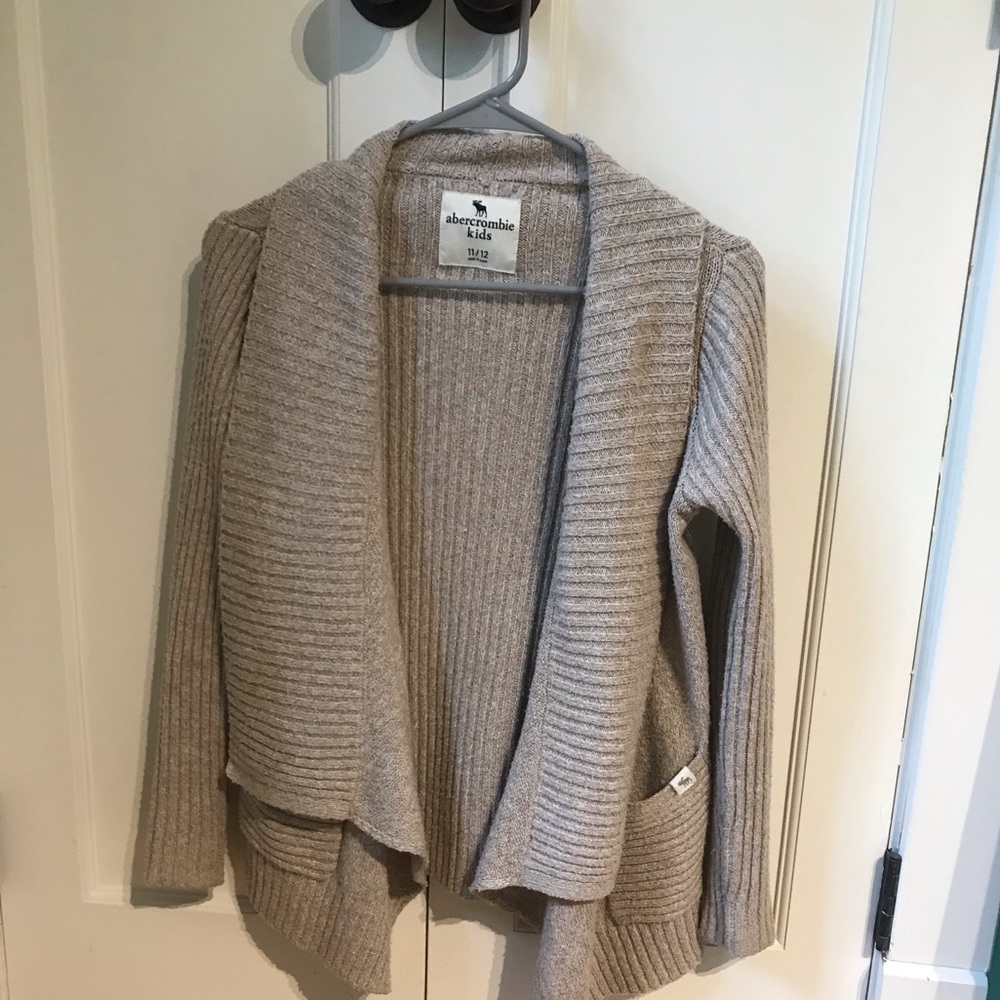 Beige cardigan